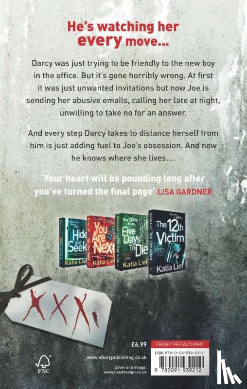 Lief, Katia - Watch You Die