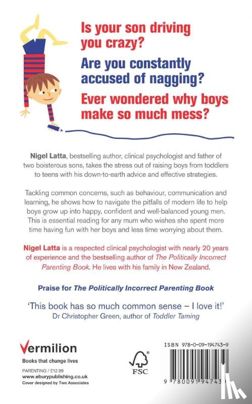 Latta, Nigel - Mothers Raising Sons