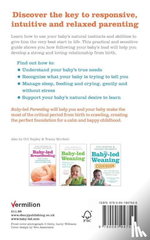 Rapley, Gill, Murkett, Tracey - Baby-led Parenting