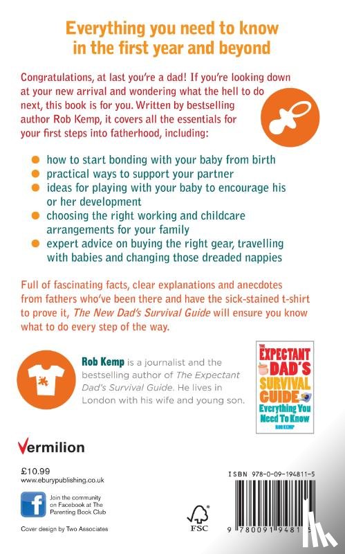 Kemp, Rob - The New Dad's Survival Guide