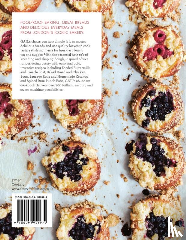 Levy, Roy, Mejia, Gail - Gail's Artisan Bakery Cookbook