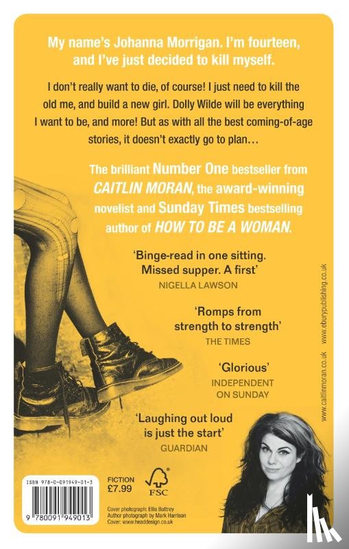 Moran, Caitlin - How to Build a Girl