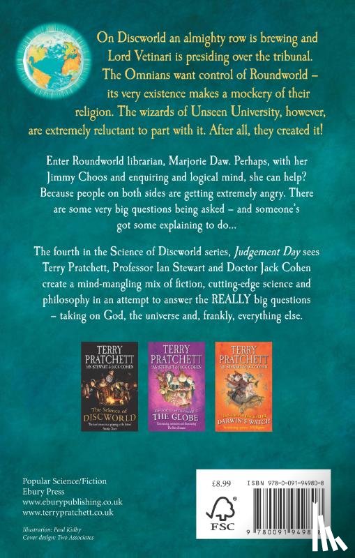 Stewart, Ian, Cohen, Jack, Pratchett, Terry - The Science of Discworld IV