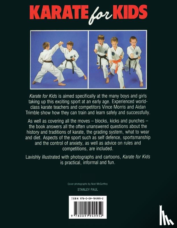 Trimble, Aidan, Morris, Vince - Karate For Kids