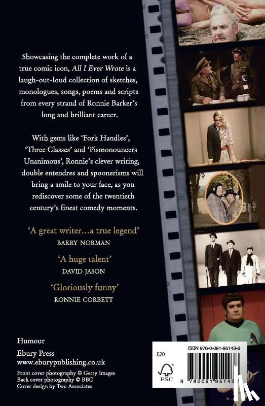 Barker, Ronnie - All I Ever Wrote: The Complete Works