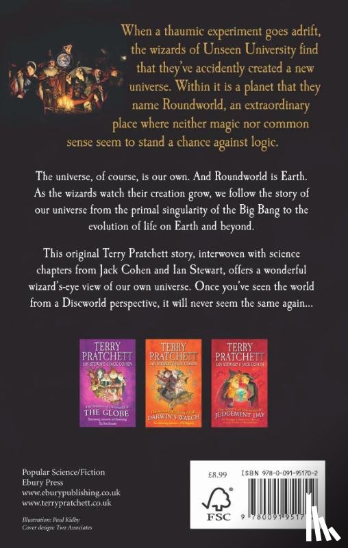 Pratchett, Terry, Stewart, Ian, Cohen, Jack - The Science Of Discworld