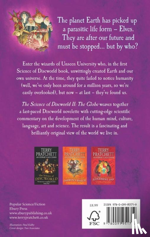 Stewart, Ian, Cohen, Jack, Pratchett, Terry - The Science Of Discworld II