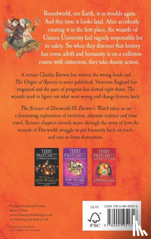 Stewart, Ian, Cohen, Jack, Pratchett, Terry - Science of Discworld III: Darwin's Watch