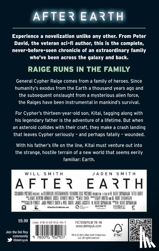 David, Peter - After Earth
