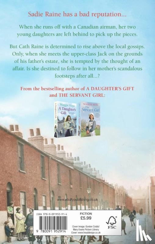 Hope, Maggie - Like Mother, Like Daughter