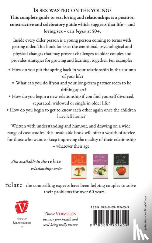 Thoburn, Marj, Powling, Suzy - Relate Guide To Loving In Later Life