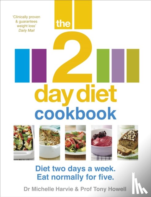 Harvie, Dr. Michelle, Howell, Professor Tony - The 2-Day Diet Cookbook