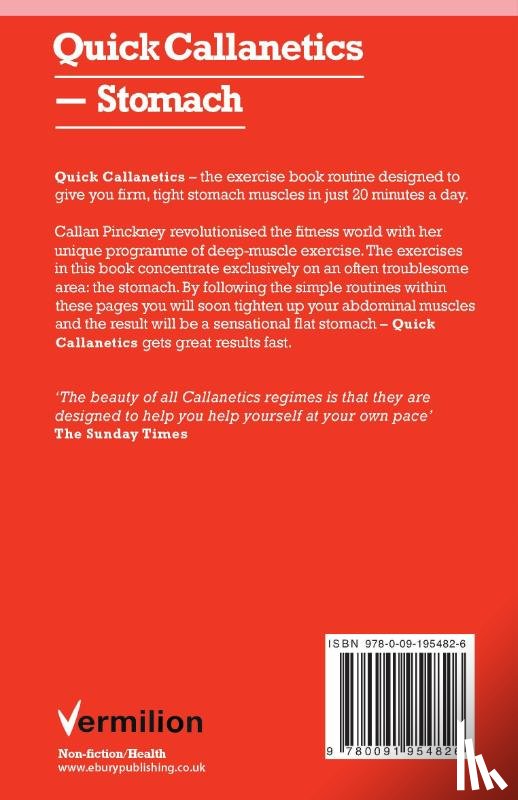 Pinckney, Callan - Quick Callanetics-Stomach
