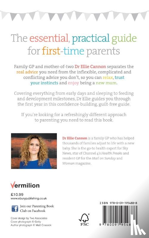 Cannon, Dr. Ellie - Keep Calm: The New Mum's Manual