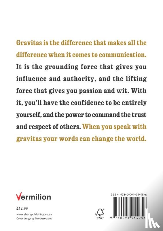 Goyder, Caroline - Gravitas