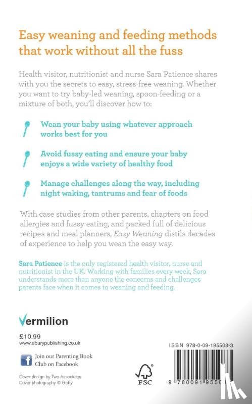 Patience, Sara - Easy Weaning