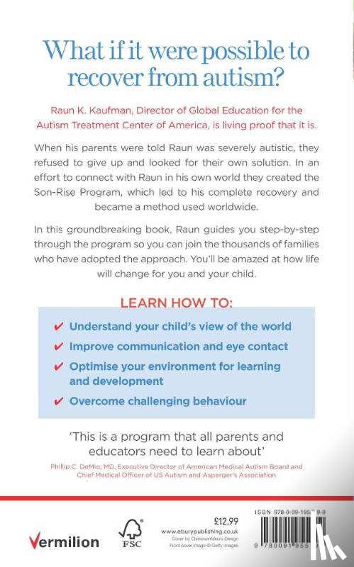 Kaufman, Raun K. - Autism Breakthrough