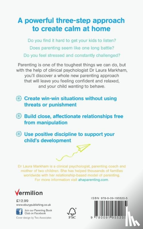Markham, Dr Laura - Calm Parents, Happy Kids