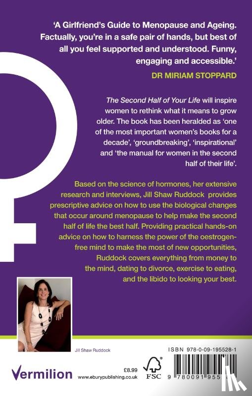 Shaw Ruddock, Jill - The Second Half of Your Life