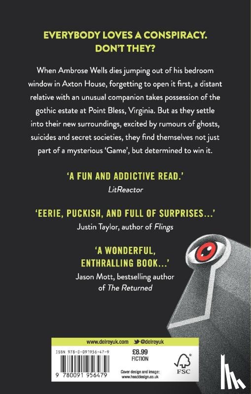 Cantero, Edgar - The Supernatural Enhancements