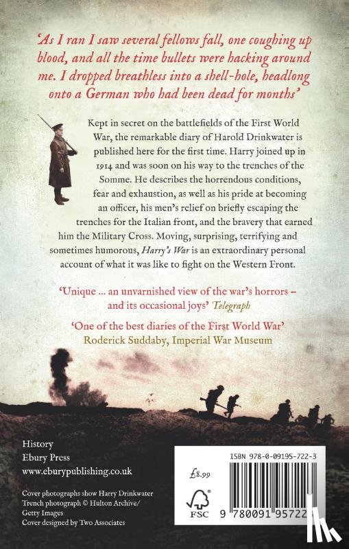 Drinkwater, Harry - Harry’s War