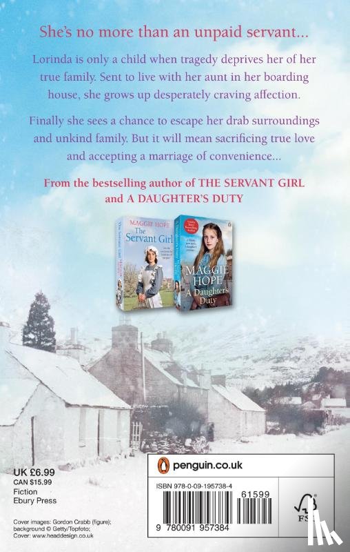Hope, Maggie - Orphan Girl