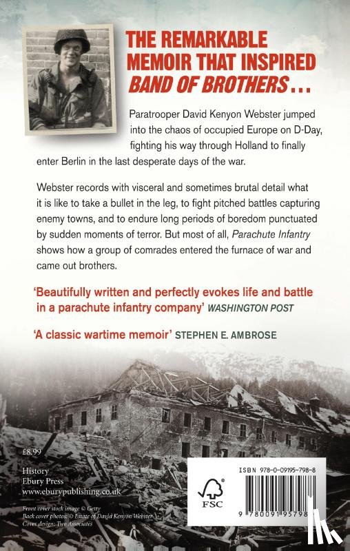 Webster, David - Parachute Infantry
