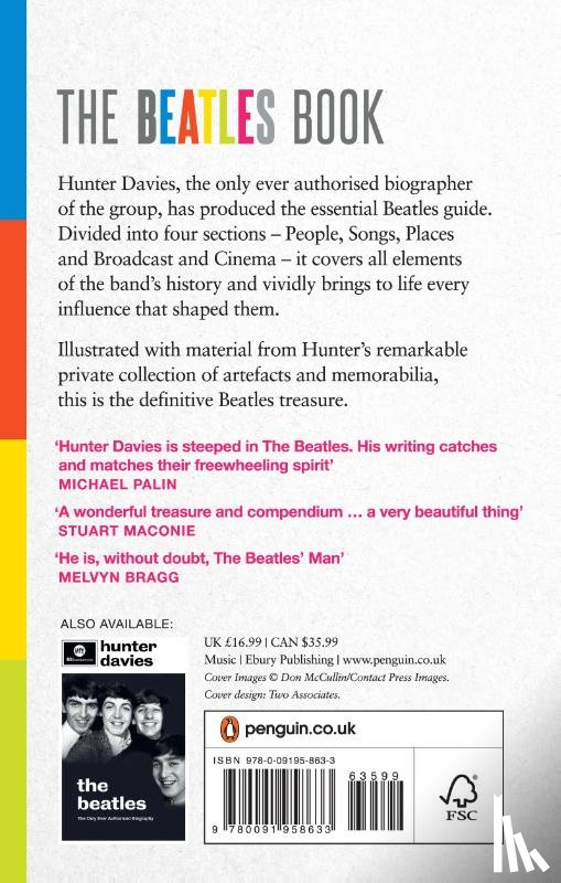 Davies, Hunter - The Beatles Book