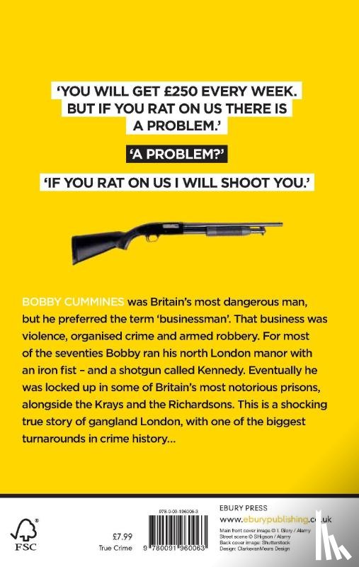 Cummines, Bobby - I Am Not A Gangster