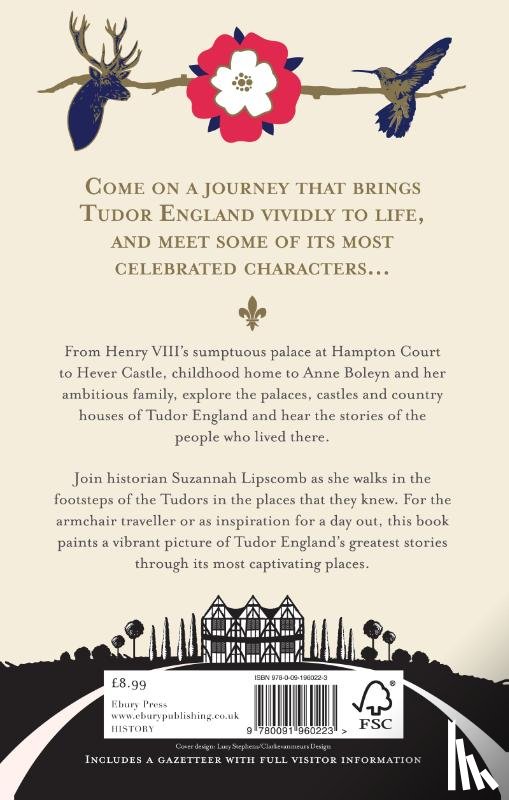 Lipscomb, Suzannah - A Visitor's Companion to Tudor England