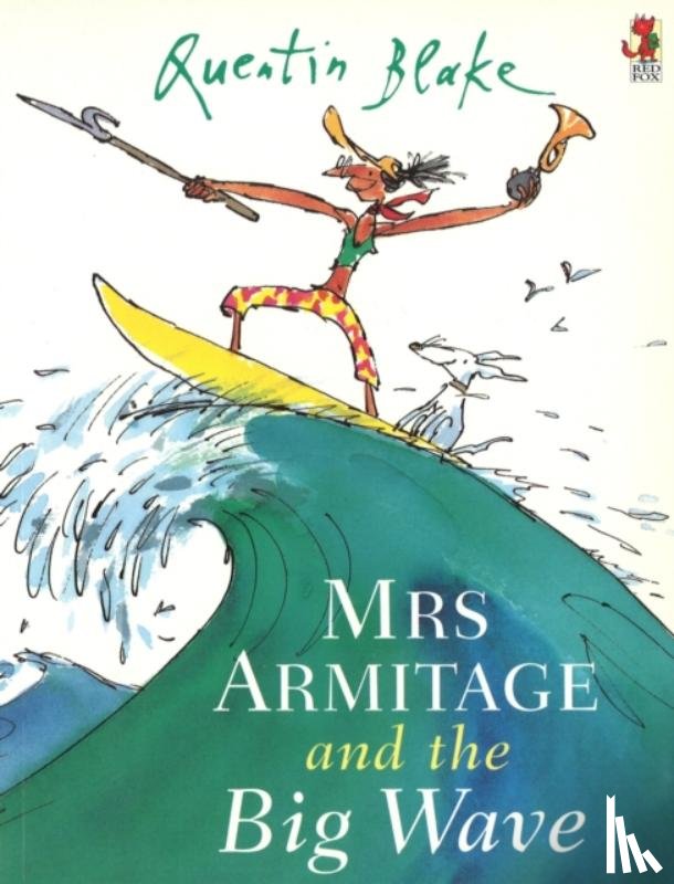 Blake, Quentin - Mrs Armitage And The Big Wave