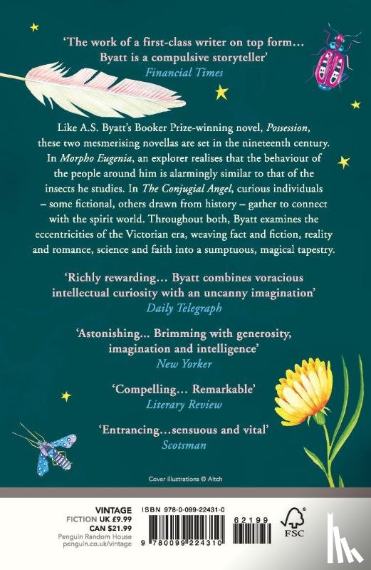 Byatt, A S - Angels And Insects