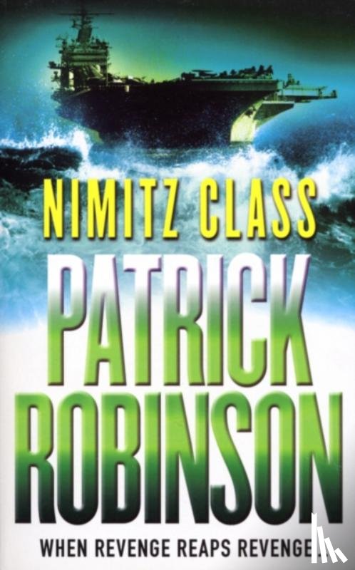 Robinson, Patrick - Nimitz Class