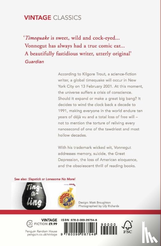 Vonnegut, Kurt - Timequake