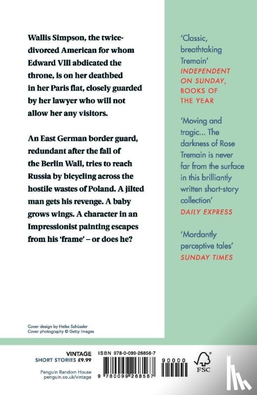 Tremain, Rose - The Darkness of Wallis Simpson
