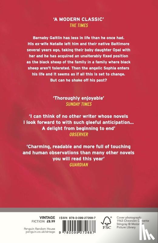 Tyler, Anne - A Patchwork Planet