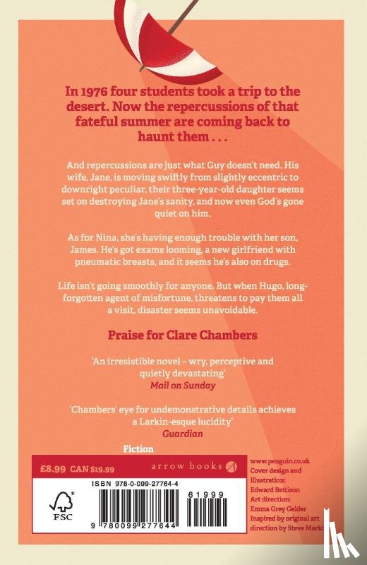 Chambers, Clare - A Dry Spell