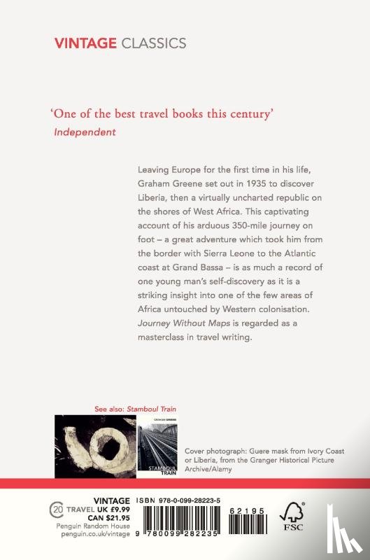 Greene, Graham - Journey Without Maps