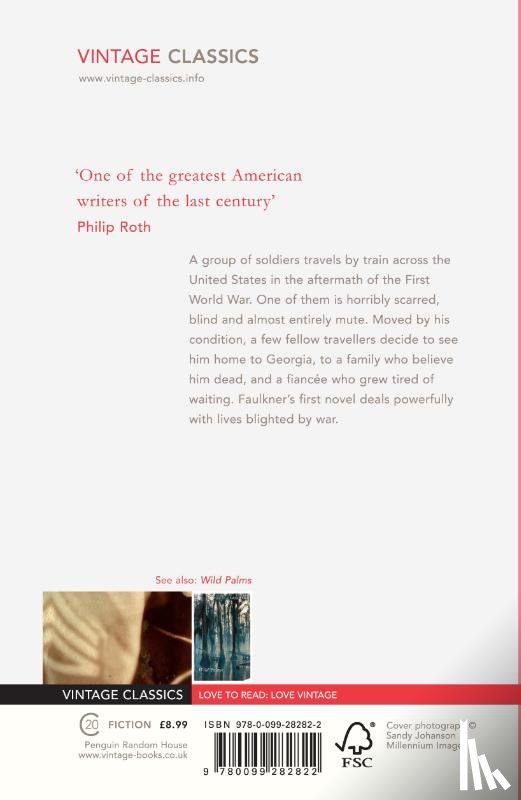 Faulkner, William - Soldier's Pay