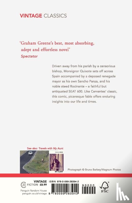 Greene, Graham - Monsignor Quixote