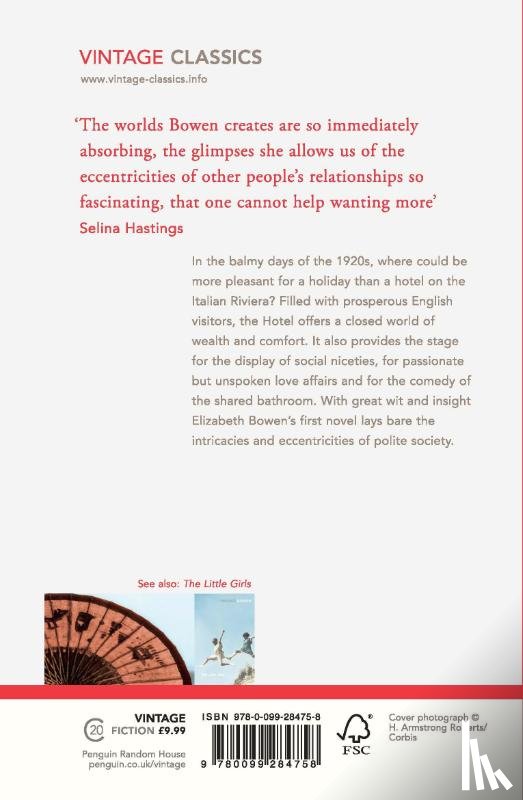 Bowen, Elizabeth - The Hotel