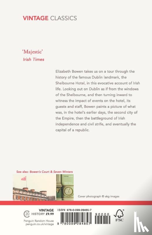 Bowen, Elizabeth - The Shelbourne