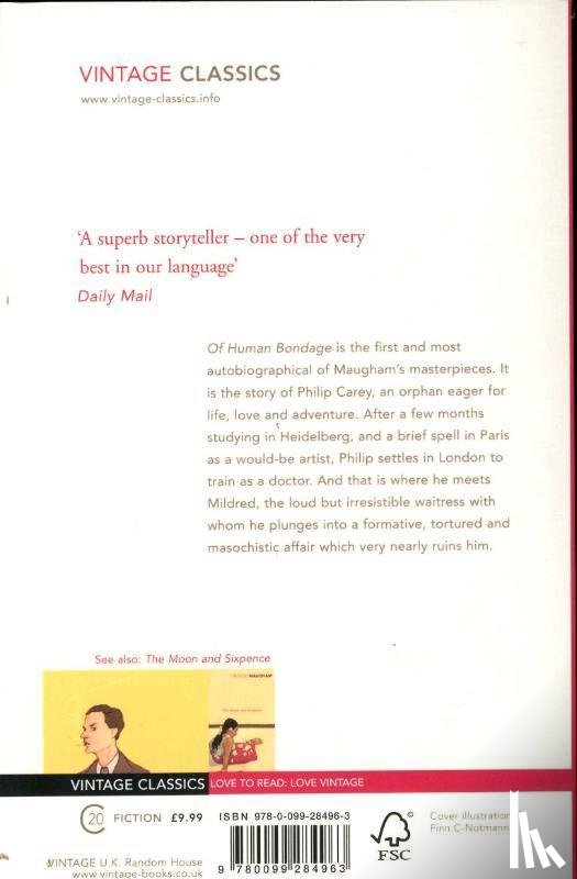 Maugham, W. Somerset - Of Human Bondage