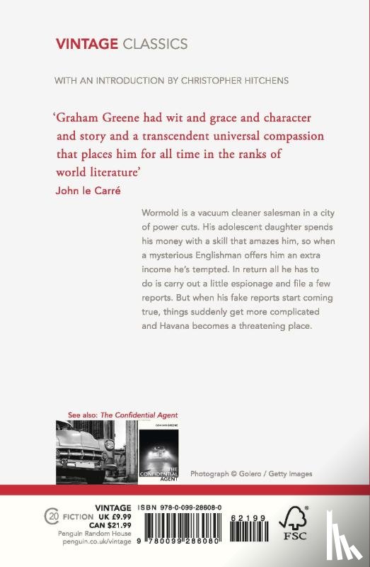Greene, Graham - Our Man In Havana