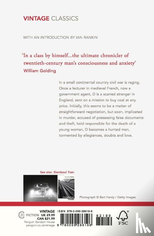 Greene, Graham - The Confidential Agent
