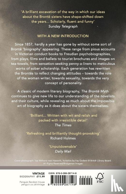 Miller, Lucasta - The Bronte Myth