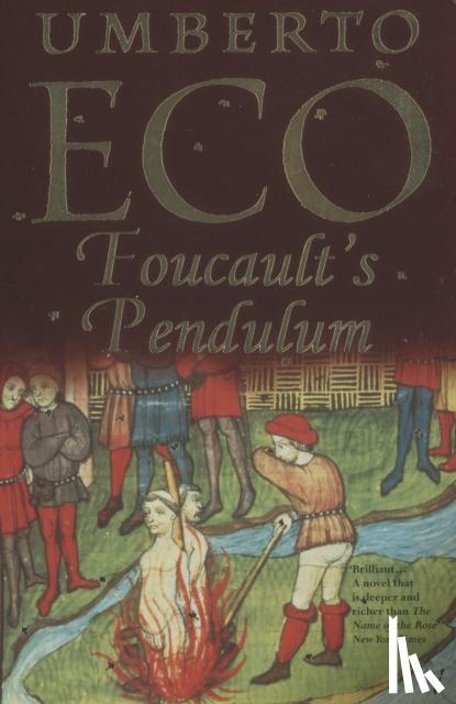 Eco, Umberto - Foucault's Pendulum