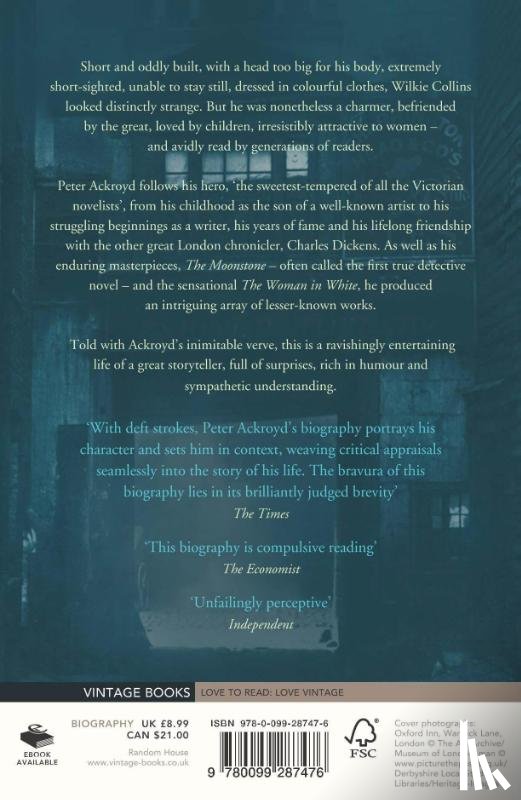 Ackroyd, Peter - Wilkie Collins