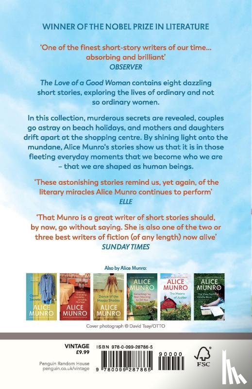 Munro, Alice - The Love of a Good Woman