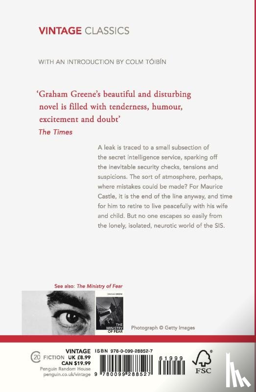 Greene, Graham - The Human Factor